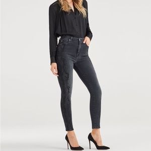 7FAM | Luxe Vintage Snake Aubrey Jeans